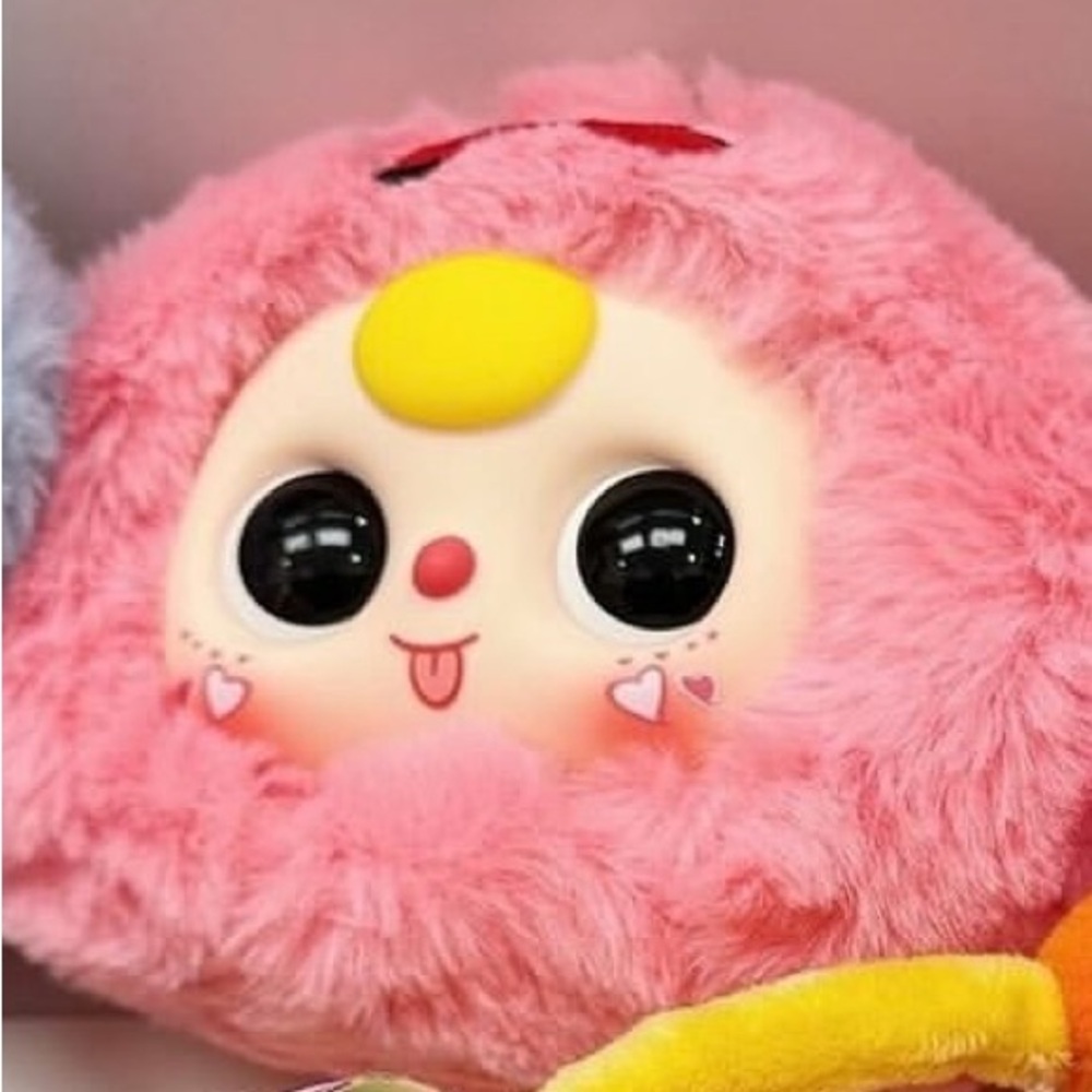 NEW BABY THREE Romantic Ocean Series Plush Dolls, Blob-fish